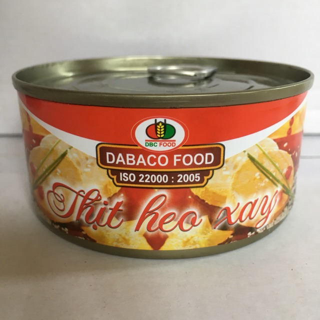 COMBO 10 THỊT HỘP MIX CÁC VỊ NHƯ HÌNH 170gr - CÔNG TY DABACO FOOD