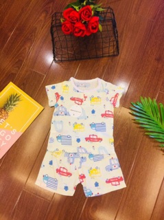 Combo 4 bộ tole lanh bé trai