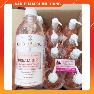 Sữa tắm Chanfong Organic Thái Lan