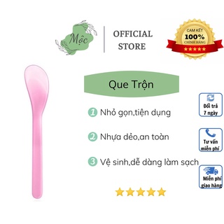 Thìa trộn, que trộn, cọ quét mặt nạ