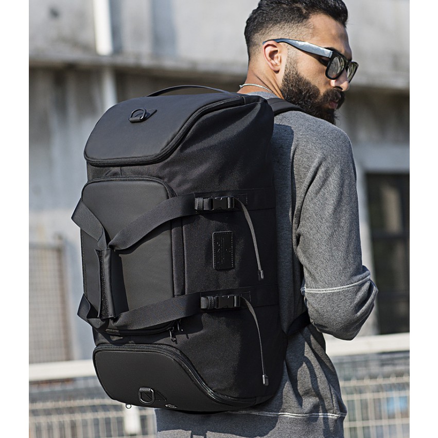 Túi xách du lịch thể thao nam kiêm balo du lịch cao cấp phong cách mới(15,6&quot;)