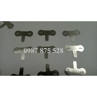 Tấm kẽm mạ Niken nối 2