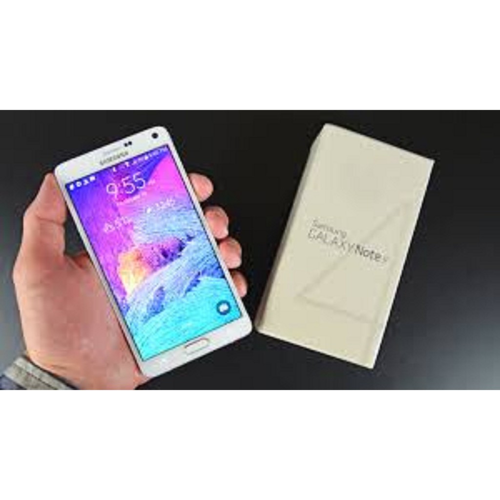 HCM_điện thoại SAMSUNG GALAXY NOTE 4 2sim mới Fullbox