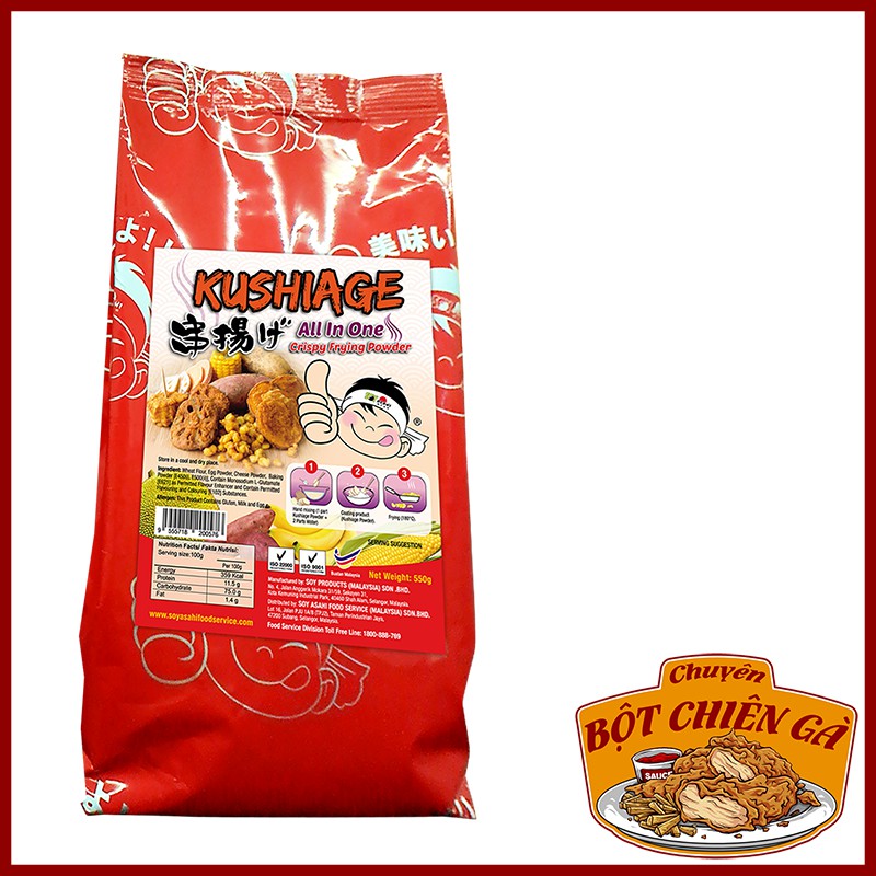 Bột chiên gà giòn