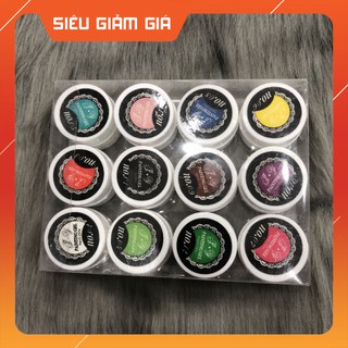 sét gel vẽ 12 màu