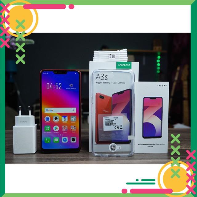 Điện Thoại OPPO A3s Ram 2G, Rom 16GB