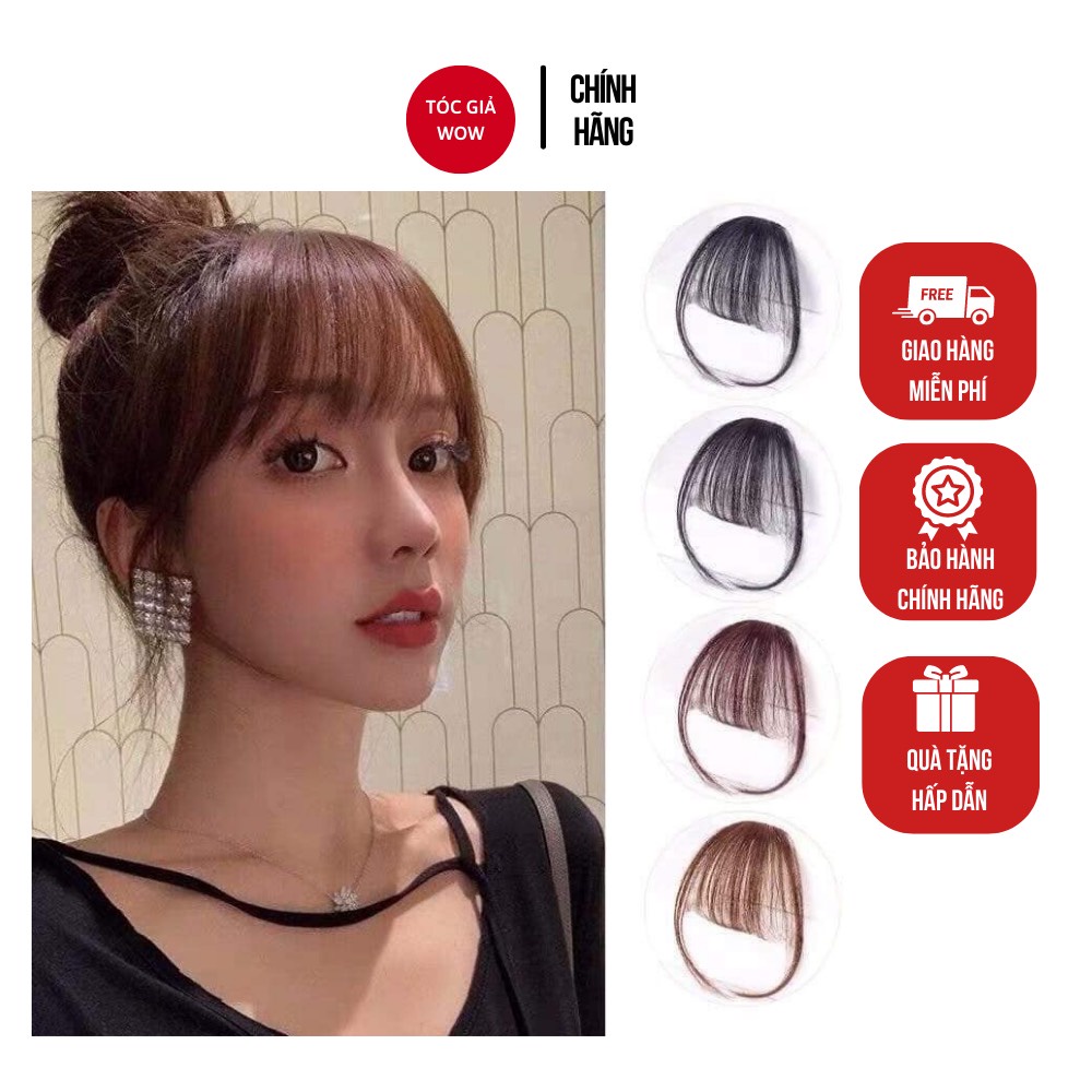 Mái thưa giả bằng tóc thật MT-001