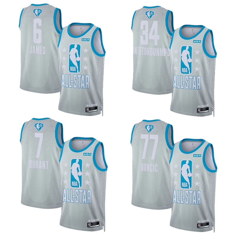Áo Thun Bóng Rổ Luka Doncic Jordan 2022