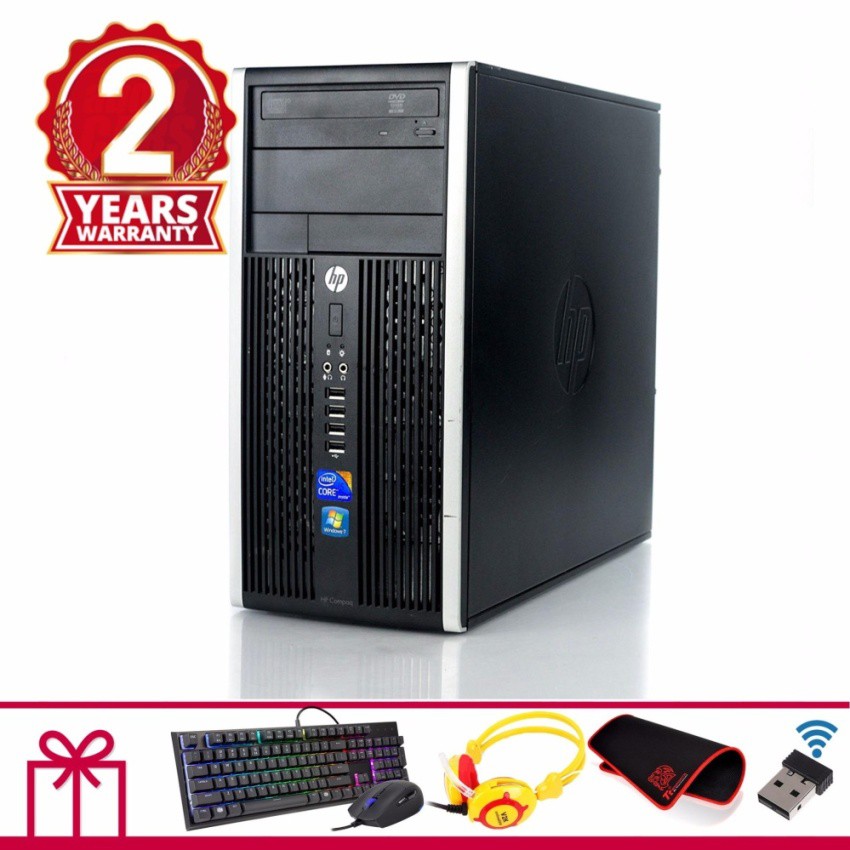 Máy tính Văn Phòng HP 6300 Pro MT (G2030, Ram 4GB, HDD 2TB) + Quà Tặng - Hàng Nhập Khẩu