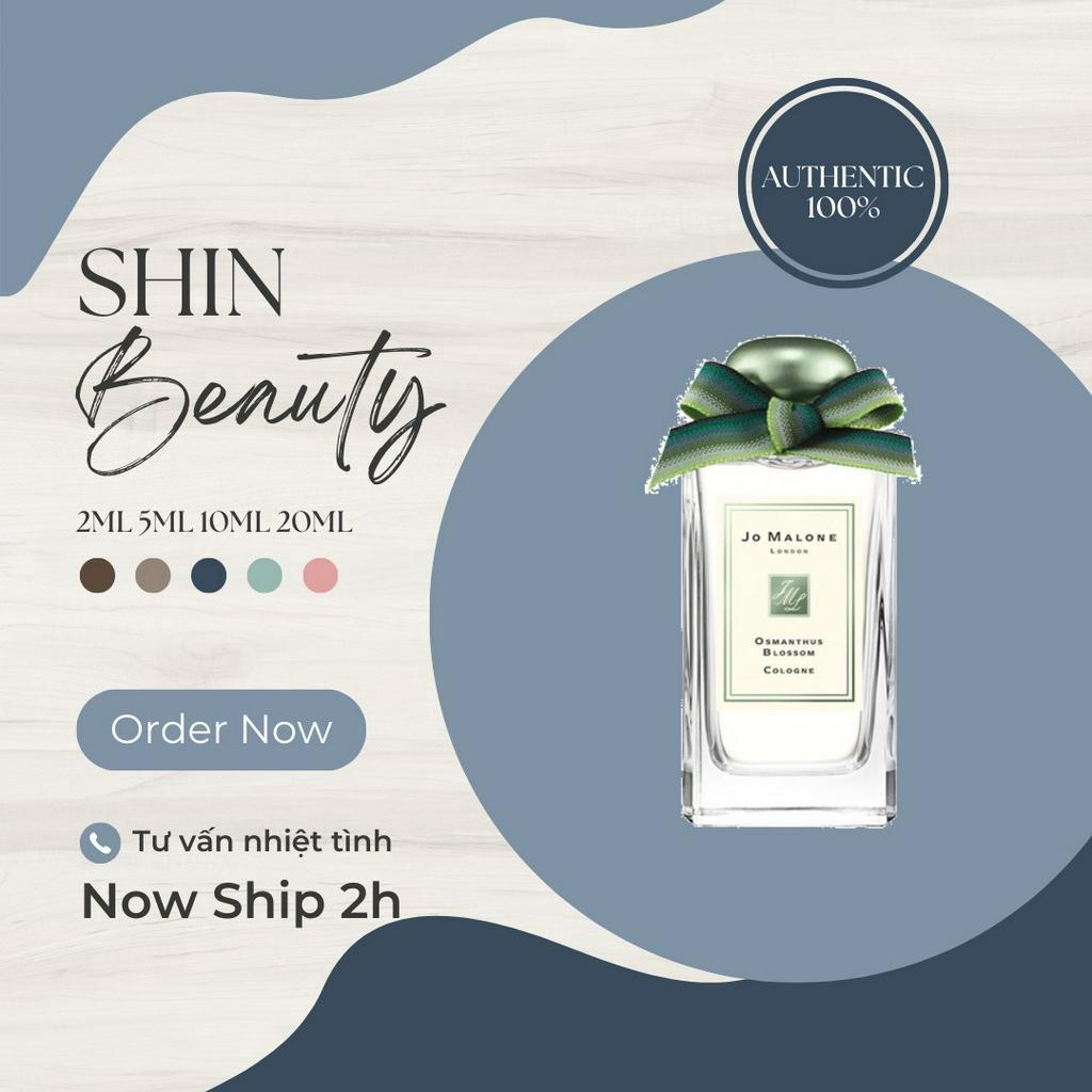 Nước Hoa Chính Hãng Jo Malone London Osmanthus Blossom Cologne