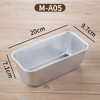 Khuôn nhôm đúc hình chữ nhật A05