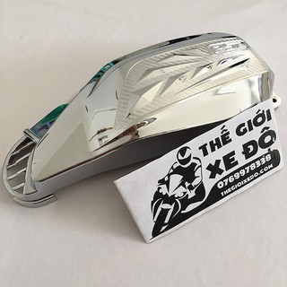 Ốp pô e ab 150 125 cc xi mạ crom - ốp bầu lọc gió xe Air Blade 2020 - 2021 - 2022
