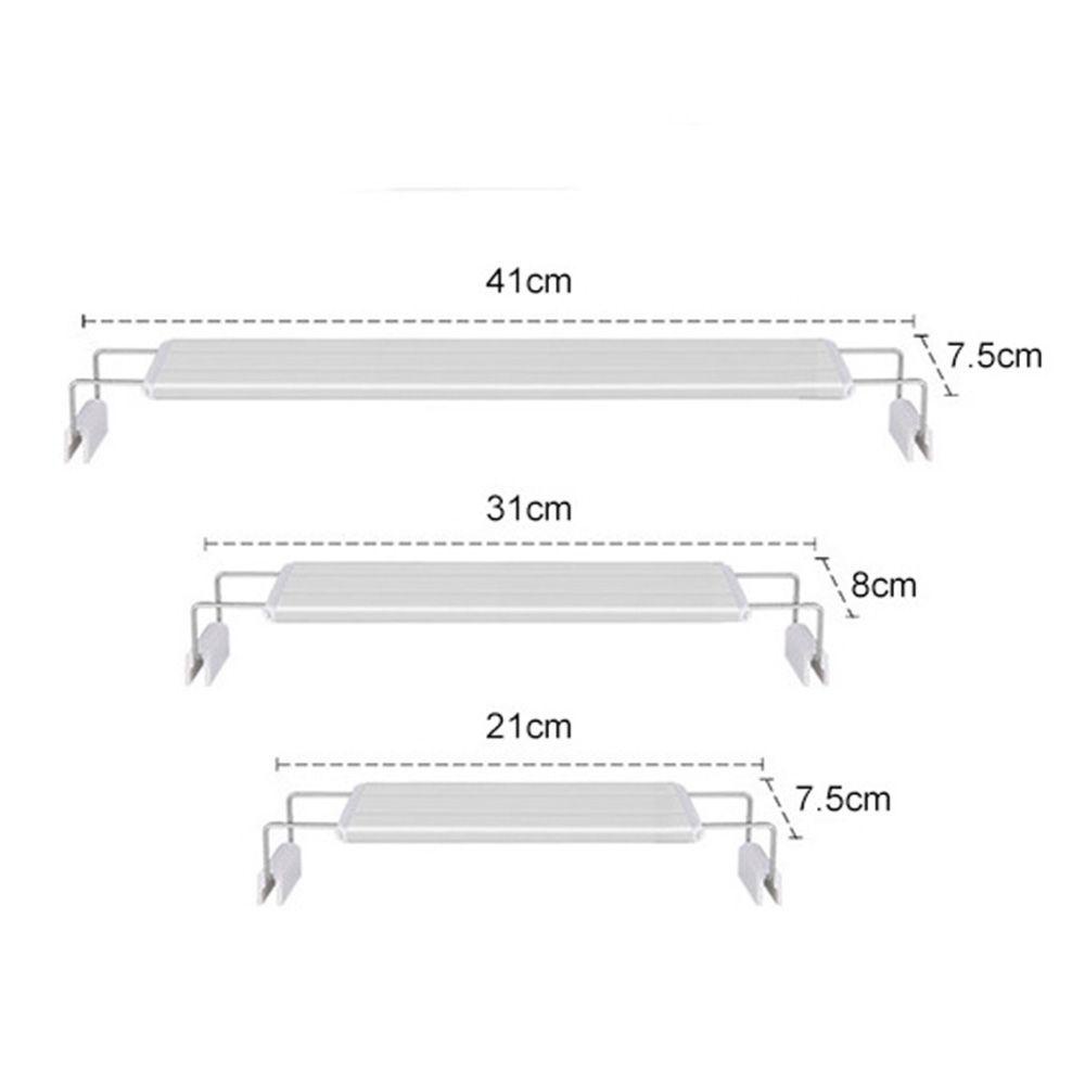 Đèn Led 5W / 8W / 11W Ánh Sáng Trắng Và Xanh Dương Chống Thấm Nước Trang Trí Bể Cá