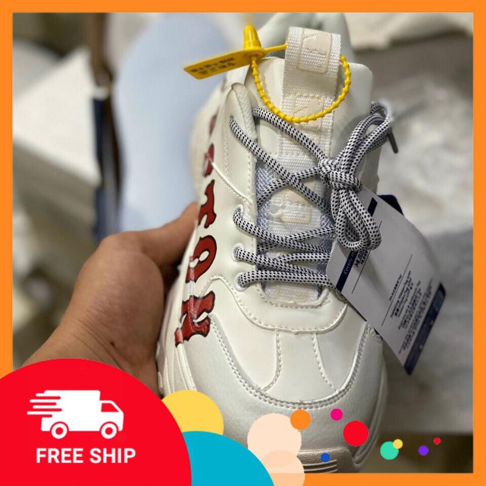 𝐌𝐋𝐁 Boston – Giày 𝐌𝐋𝐁 Boston – Giày Thể Thao Nam Nữ Boston IN 3D Đế Độn