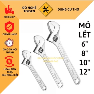 Mỏ lết đa năng 6"-8"-10" tolsen 15001/15002/15003/15004