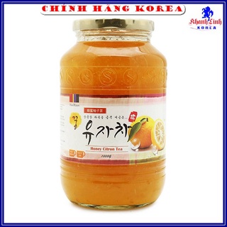 Mật Ong Chanh Hàn Quốc Nội Địa, Lọ 1kg
