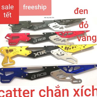 Catter nhôm CNC chắn xích Ex,Win 150