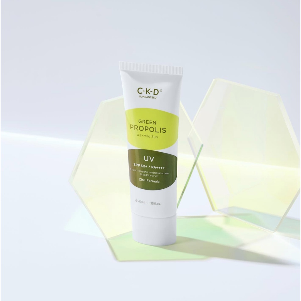 Kem chống nắng C-K-D Green Propolis All-Mild Sun 40ml