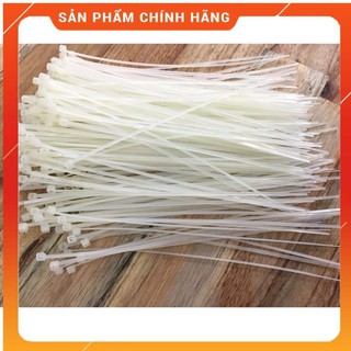 Dây thít, lạt nhựa 15 cm. Gói 100 cái