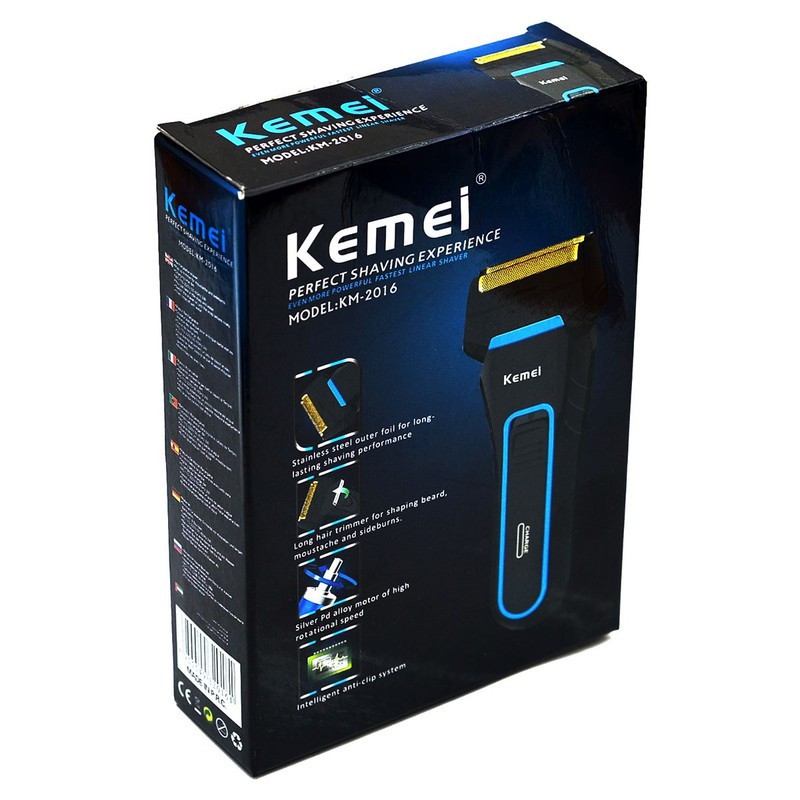 Máy Cạo Râu Kemei KM-2016 Chuyên Nghiệp
