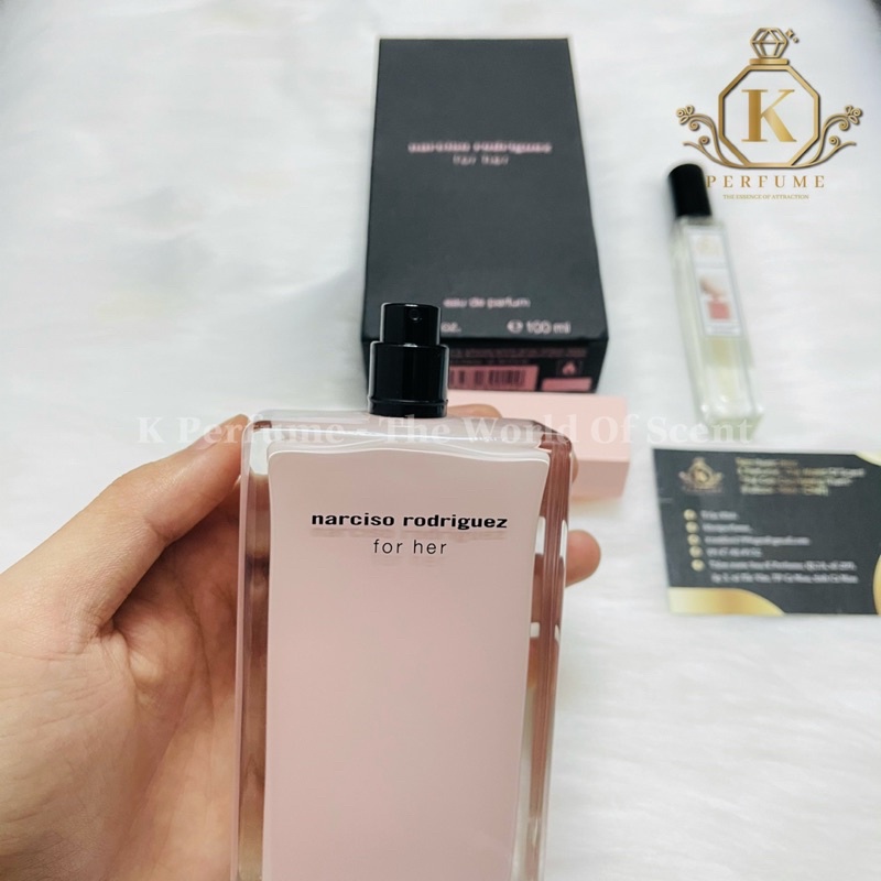 [K Perfume Chính Hãng] Nước Hoa Nữ Narciso For Her EDP | Thế Giới Skin Care