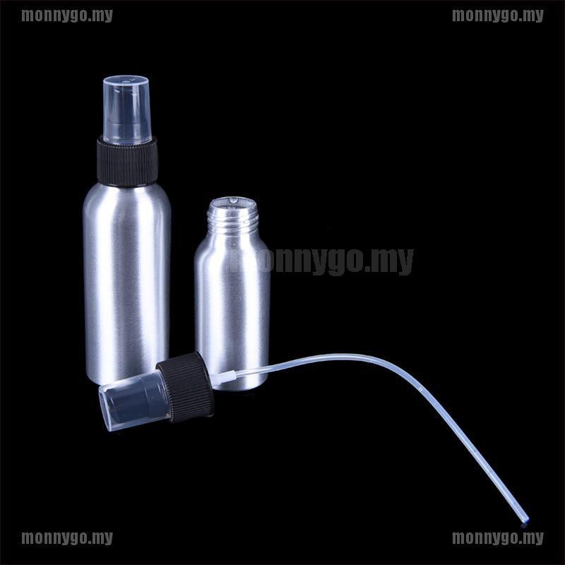 (hàng Mới Về) Bình Xịt Nước Làm Tóc Bằng Nhôm 1x30 / 50 / 100ml | BigBuy360 - bigbuy360.vn