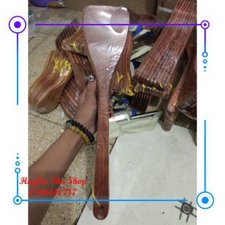 Thìa gỗ dẹt 32cm