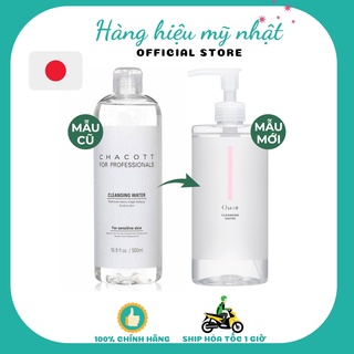 Tẩy trang ChaCott mẫu mới 500ml