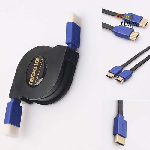 Dây cáp Hdmi tốc độ cao có thể thu gọn thích hợp cho máy ảnh kỹ thuật số Hdmi