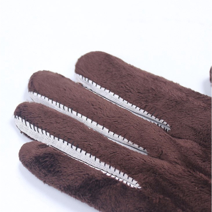 Găng tay da nữ giữ ấm chống lạnh cao cấp ZOZO găng tay mùa đông cho nữ lái xe giữ nhiệt chống nước trẻ trung