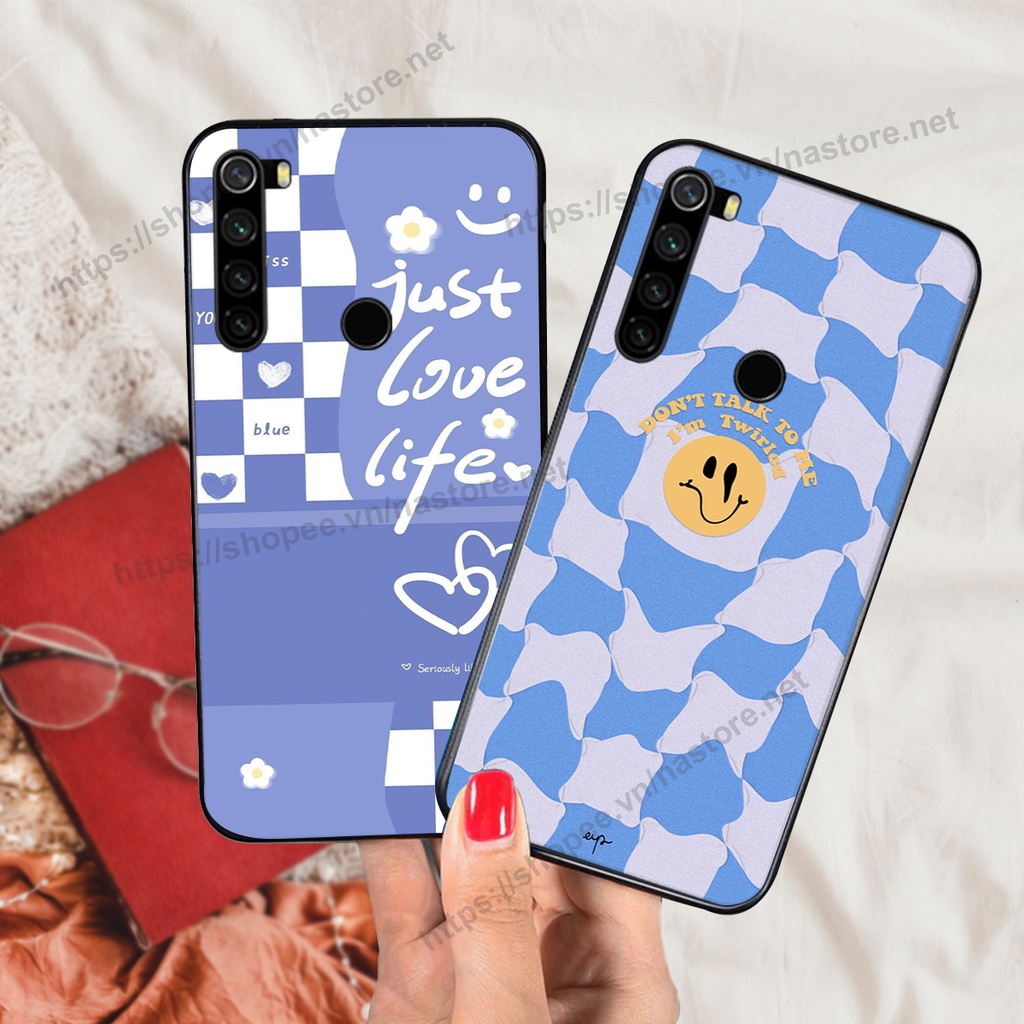 Ốp lưng Xiaomi Redmi Note 8 / Note 8 Pro trái tim gấu cute thể thao cá tính, giá rẻ