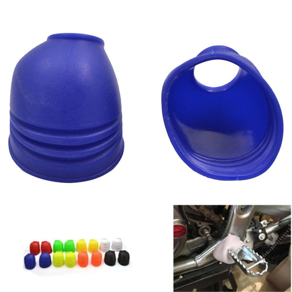 Vỏ Bọc Gác Chân Xe Đạp Địa Hình Bằng Cao Su Siêu Bền Tiện Dụng