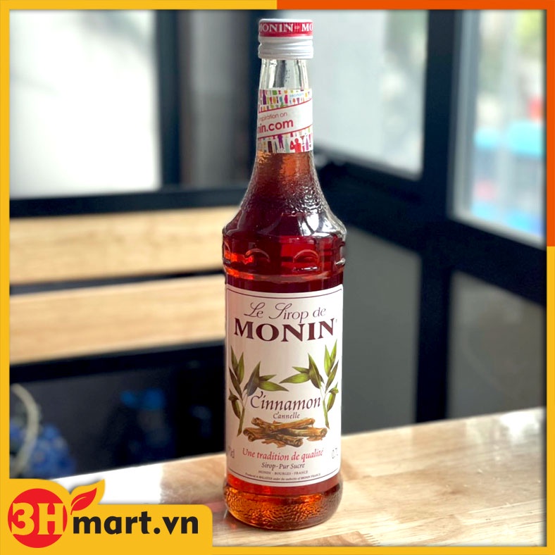 Siro Monin Quế 700ml