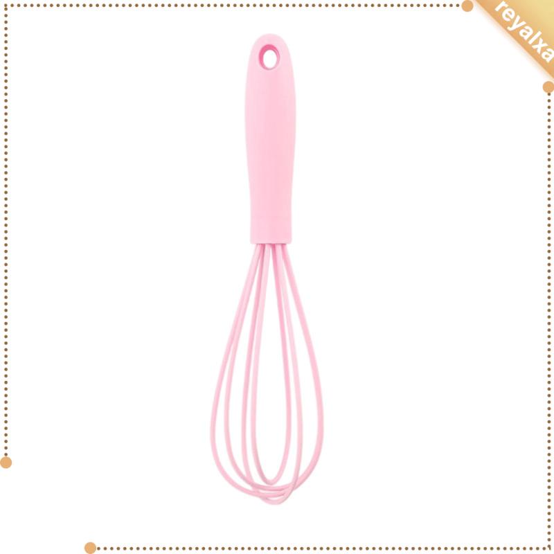 Dụng Cụ Đánh Trứng Cầm Tay Bằng Silicone Không Trầy Tiện Dụng Cho Nhà Bếp
