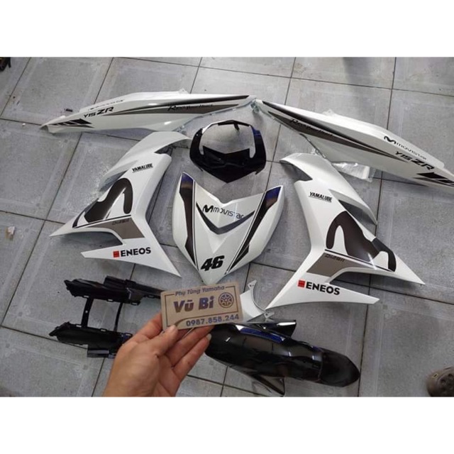Dan áo mới chính hãng exciter 150