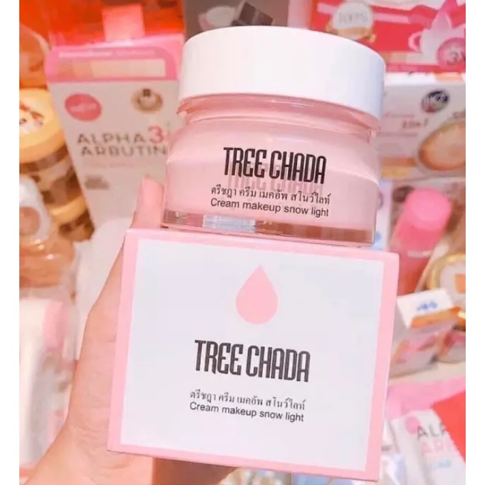 KEM LƯỜI MAKEUP DƯỠNG DA TREE CHADA