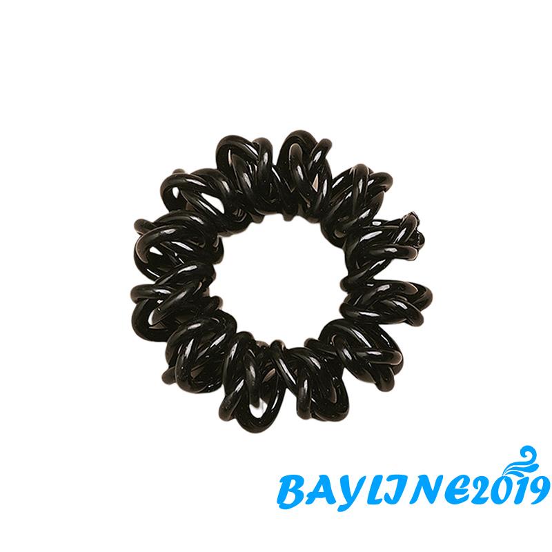 Dây buộc tóc điện thoại dạng xoắn ốc cho nữ