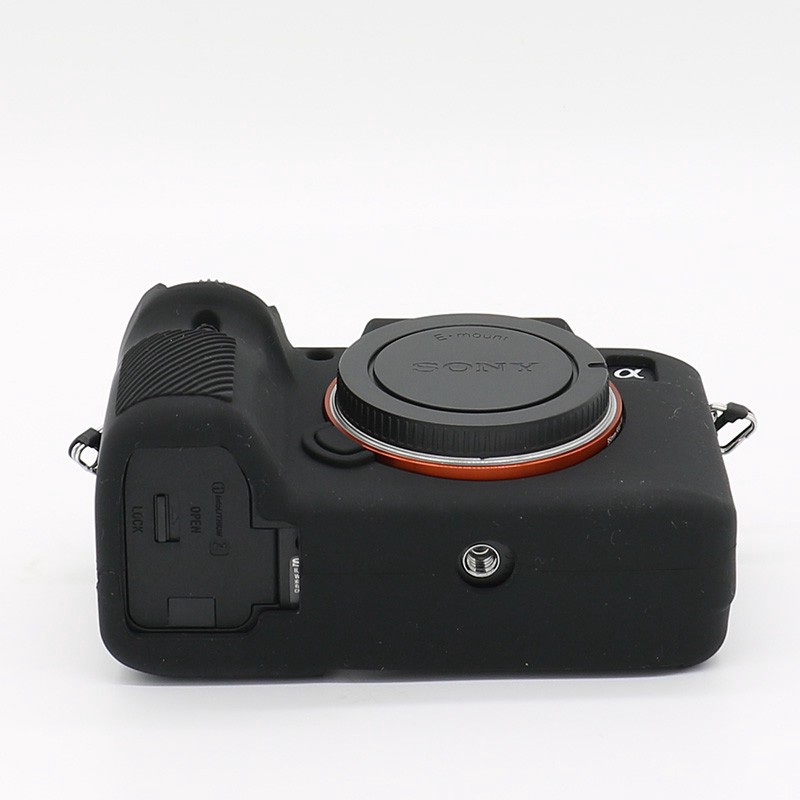 Ốp Lưng Điện Thoại Bằng Silicone Dành Cho Sony A7III A7RM3 A7R3 A7Rii A7M3 A7Markiii