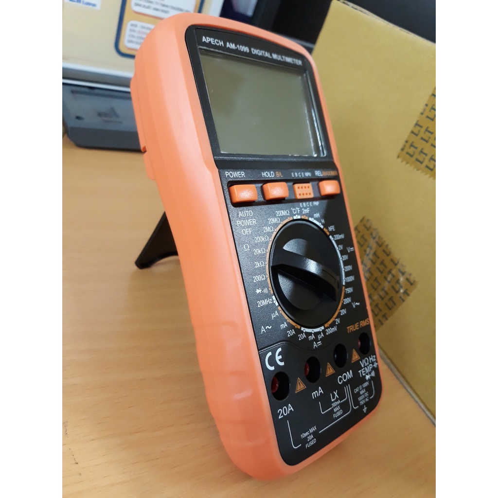 Apech AM-1099 đồng hồ vạn năng  APECH AM 1099 tích hợp đo LCR TrueRMS