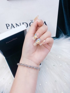 Lắc bi mạ bạch kim