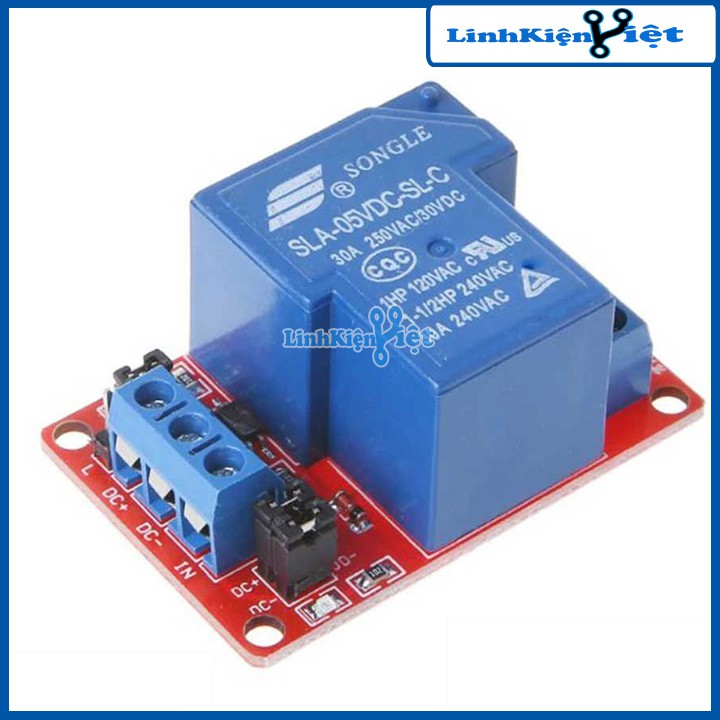 MODULE Relay 30A 250VAC High / Low 1 Kênh - 5VDC