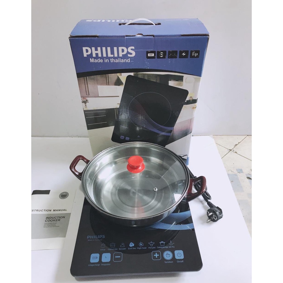 Bếp từ PHILIPS 2000W (MADE IN THAILAND)