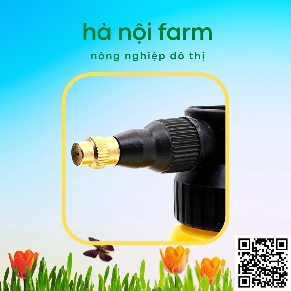 Bình xịt tưới cây Dudaco 2L - Bình xịt Dudaco 2L- Bình tưới cây 2L