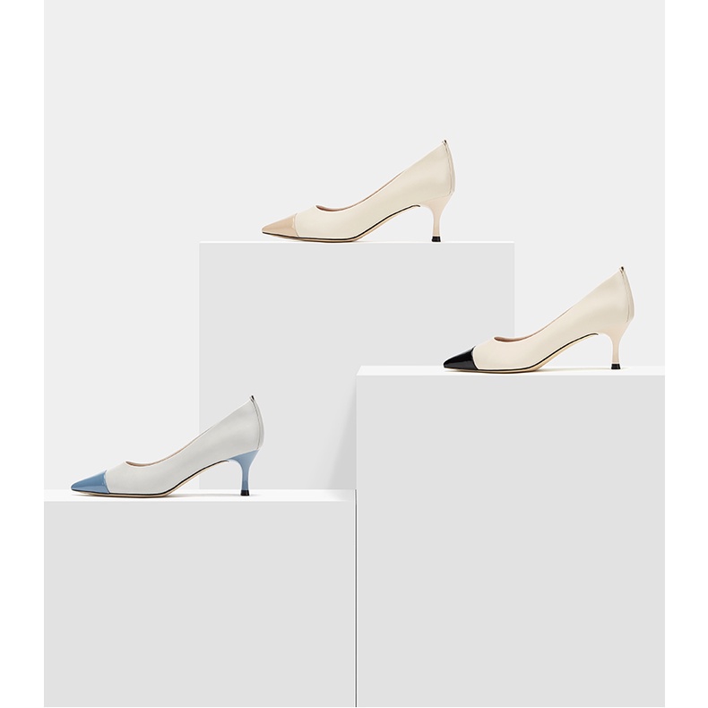 Giày cao gót Daphne mẫu mới, gót 4cm