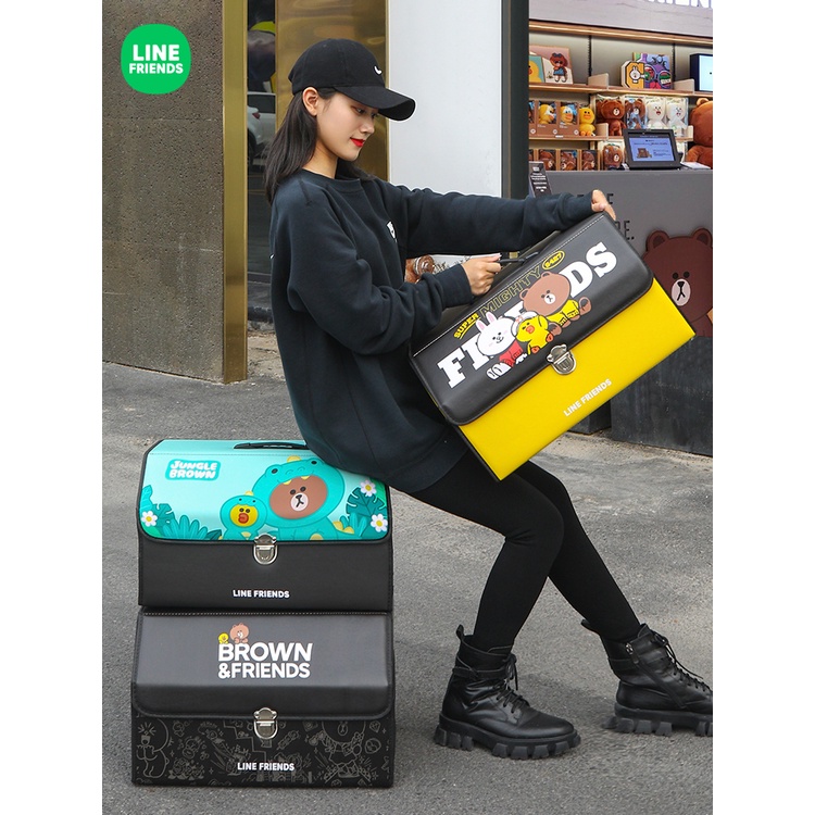 Hộp Lưu Trữ Cốp Ô Tô