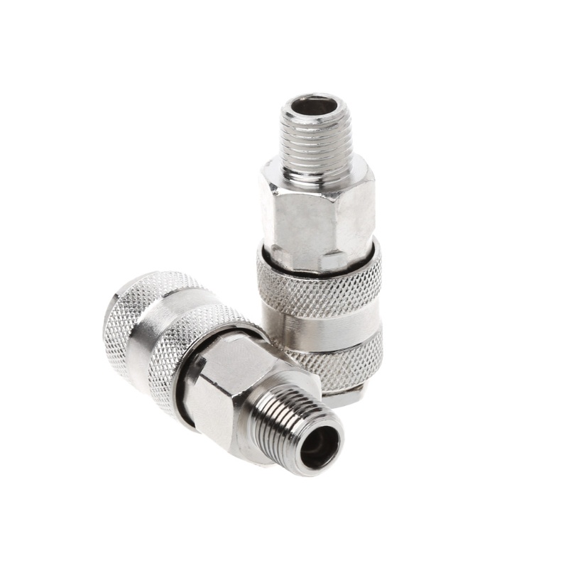 1 Đầu Nối Ống Dẫn Khí Châu Âu Tháo Gỡ Nhanh 1 / 4 Inch BSP