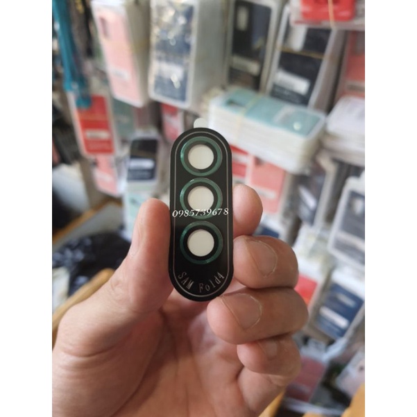 Bộ 3 Dán mắt camera samsung galaxy Z Fold 4 5G bảo vệ camera siêu tốt.