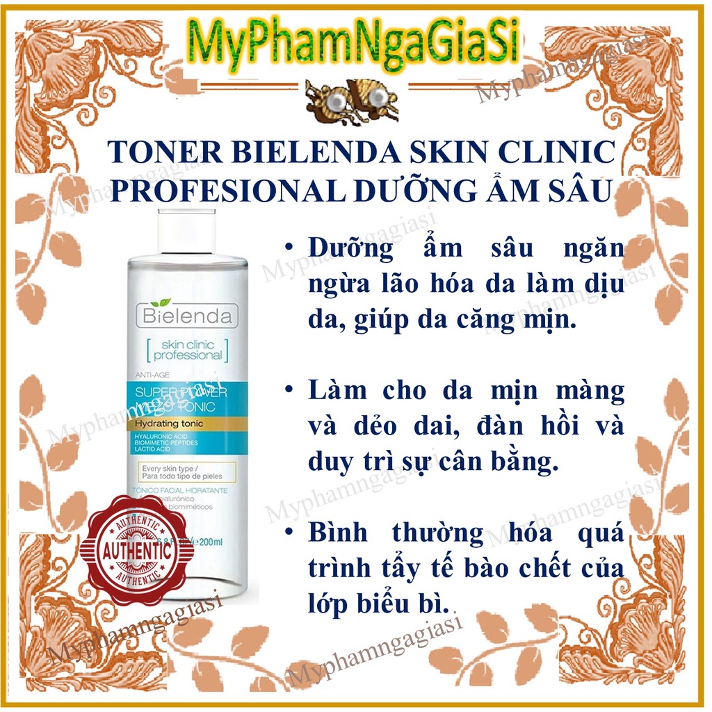 TONER BIELENDA CẤP ẨM ( XANH DƯƠNG)