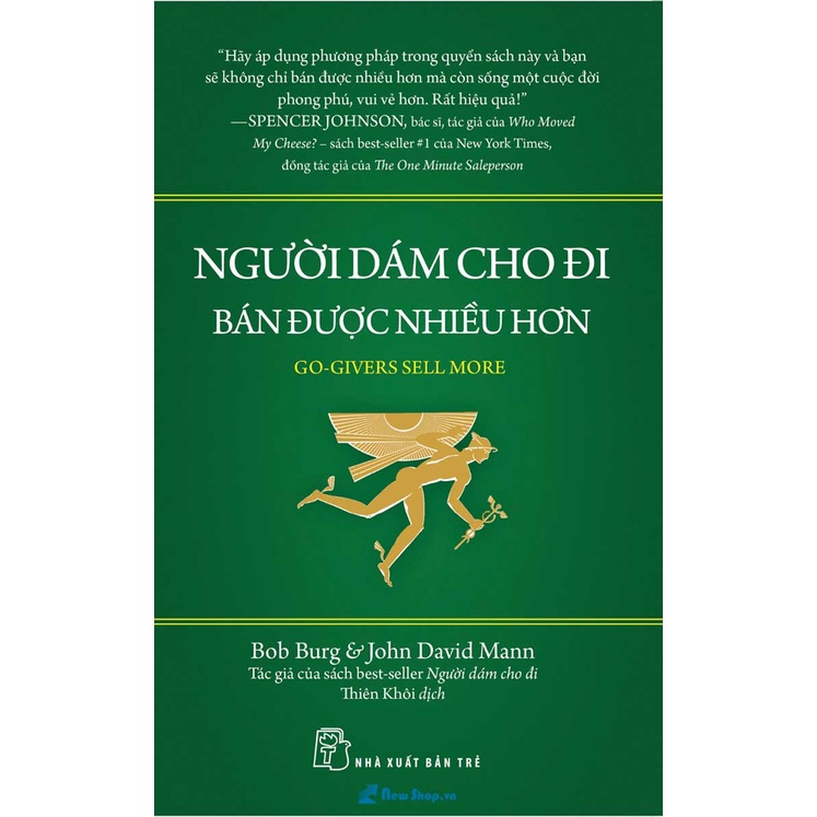 Sách - Người Dám Cho Đi Bán Được Nhiều Hơn