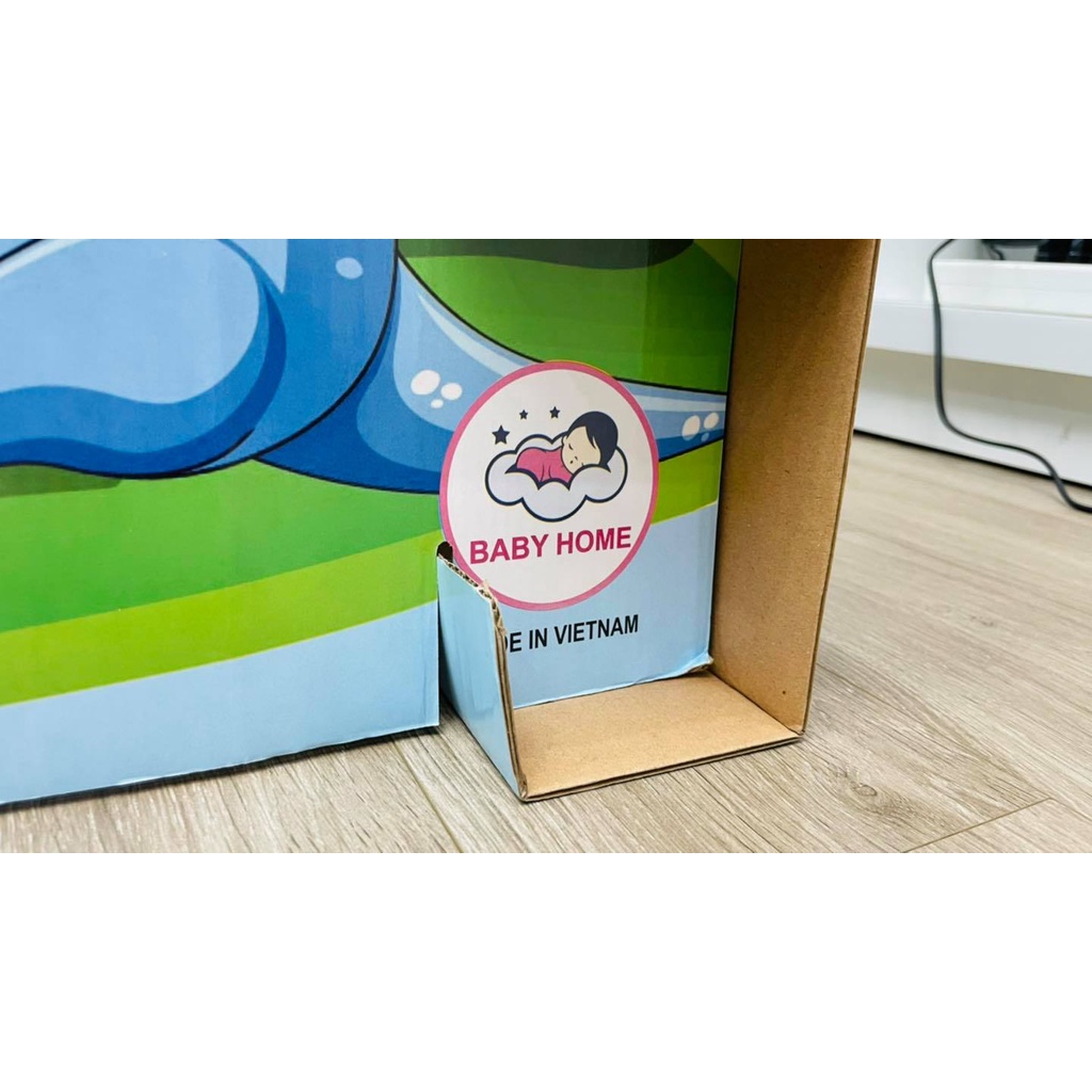 Nhà Bìa Giấy Carton Lắp Ghép An Toàn Hình HELLO KITTY